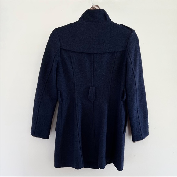 Women’s Navy Blue Peacoat - Picture 8 of 10